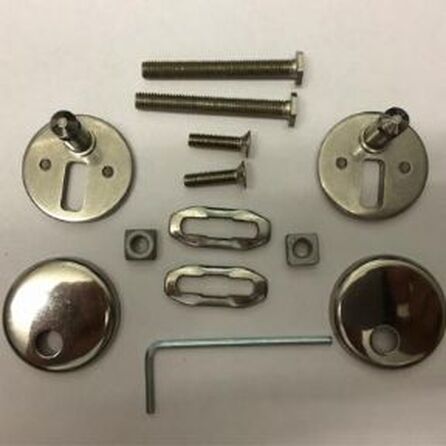 Quality Toilet Seat Brackets To Secure Your Toilet From Wiggling - Top ...